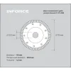 Алмазный диск Inforce 11-01-0495