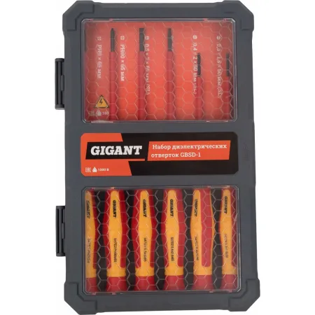Набор диэлектрических отверток Gigant GBSD-1