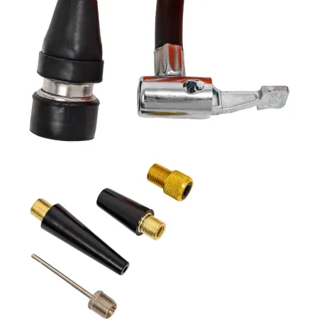 Автомобильный металлический двухпоршневой компрессор Gigant GCA-85