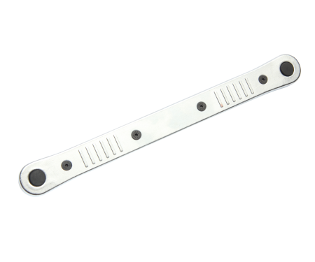 Удлинитель трещотки для труднодоступных мест с адаптерами 1/4, 3/8" L=340мм JTCJTC