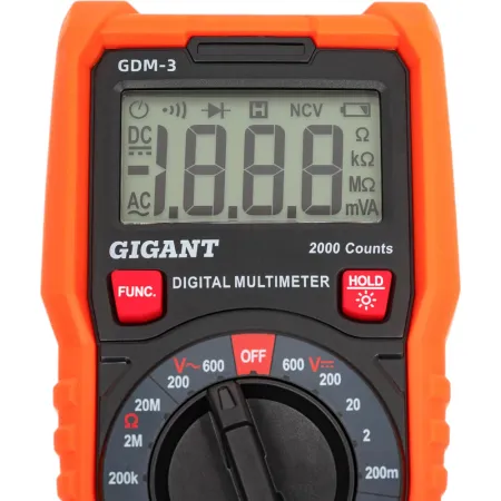 Цифровой мультиметр Gigant GDM-3
