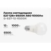 Светодиодная лампа Gigant G-E27-12-6500K