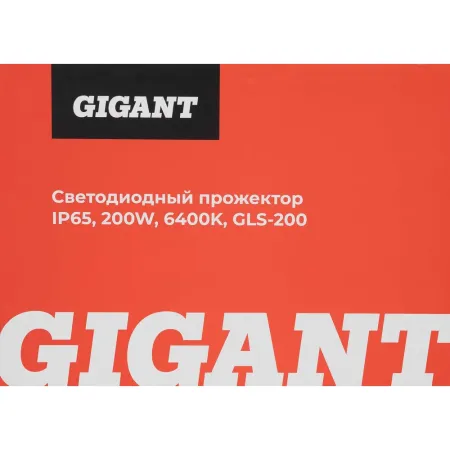 Светодиодный прожектор Gigant GLS-200