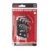 Набор ключей TORX T10-Т50 Г-образных 9 предметов JTCJTC