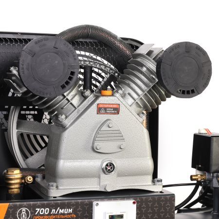 Компрессор поршневой ременной PATRIOT KRX 700 L200 D