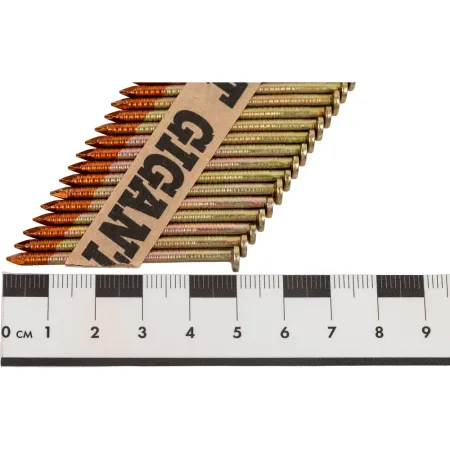 Рифленый реечный гвоздь по дереву Gigant 2,87x50 3000шт.