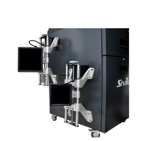 Стенд регулировки развала схождения Sivik Зенит-3D