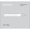 Титановые лезвия Inforce 11-03-09