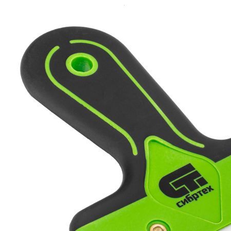 Шпатель фасадный, нержавеющая сталь 420S45, 150 мм, 2-компонентная ручка Сибртех