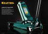KRAFTOOL UNIVERSAL, 3.5 т, 95 - 552 мм, для СТО, универсальный подкатной домкрат (43454-3.5)