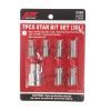 Набор бит 1/2" TORX Т25-55 7 предметов JTCJTC