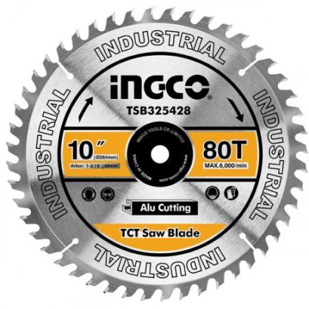 INGCO Диск пильный TCT по алюминию INGCO TSB325428