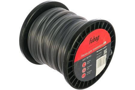 Леска для триммера Fubag FR сечение круглое_L 90 м * 2.4 мм