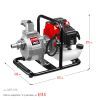 ЗУБР 150 л/мин, мотопомпа бензиновая (МП-150)