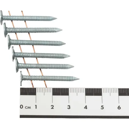 Оцинкованный барабанный гвоздь Gigant 3,1х38 5400шт