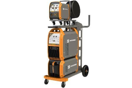 Сварочный полуавтомат HUGONG SUPERMATRIX 350 III (с БО и тележкой)