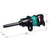 KRAFTOOL PW-3400, 1″, 3400 Н·м, ударный пневматический гайковерт (64200)