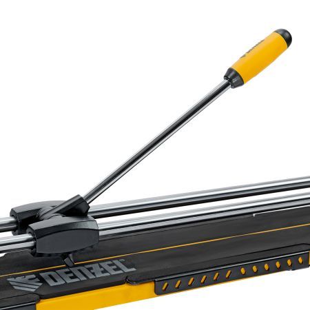 Плиткорез 1000х14мм, цельнометал. напр., каретка на подш., стальная станина, рукоятка-пенал Denzel