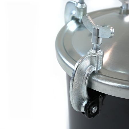 *SCH-8312-T красконагнетательный бак SCHTAER, 10 л