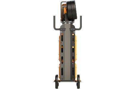 Сварочный полуавтомат HUGONG SUPERMATRIX 500 III (с БО и тележкой)