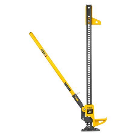 Домкрат реечный профессиональный, 3,5 т, 115-1040 мм, High Jack Denzel