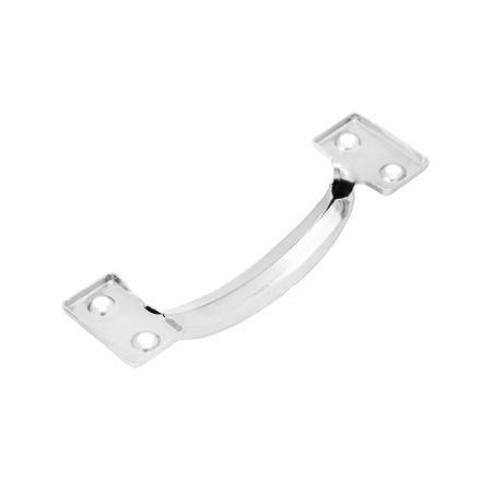 Ручка-скоба РС-90 цельнотянутая, цинк, 5 шт, (Металлист)