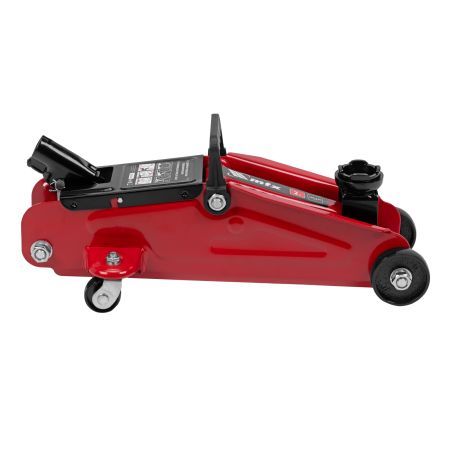 Домкрат гидравлический подкатной, 2 т, 140-340 мм MTX