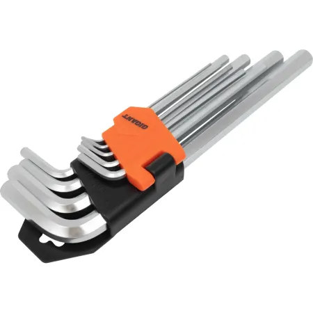 Набор шестигранных дюймовых ключей Gigant GKHI-9