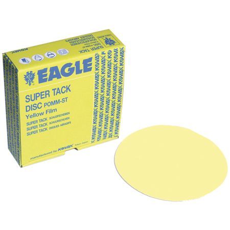 KOVAX Микроабразивный круг Yellow film 150 мм, без отверстий