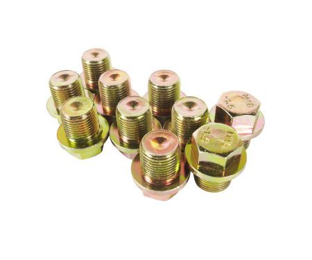 Пробка сливная поддона картера М18х1.5мм L=16мм шестигр. 19мм (10шт.) JTCJTC