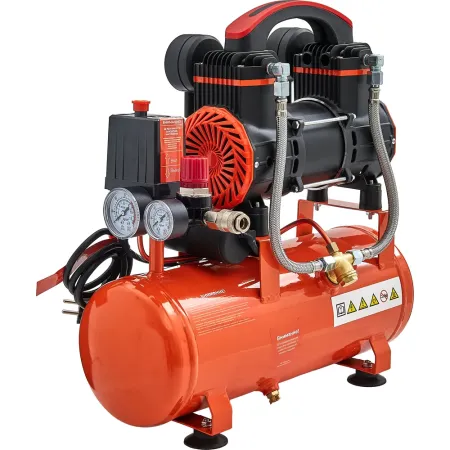 Безмасляный малошумный компрессор Gigant GSWK-8/750