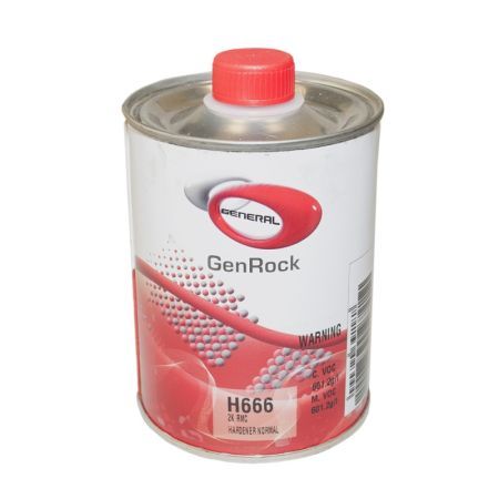 H666 Отвердитель нормальный для 2К компонентов микс и 1000SR лака General, уп. 0,5л