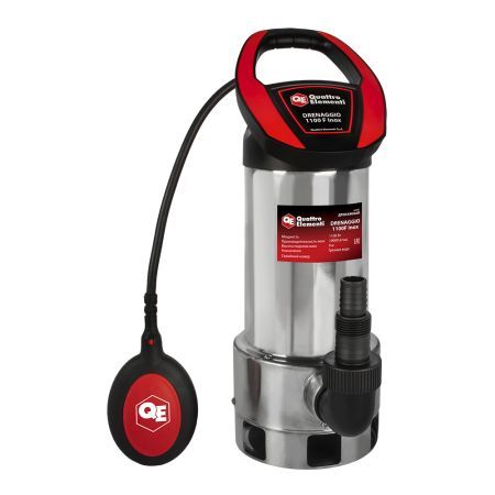 Дренажный насос QUATTRO ELEMENTI Drenaggio 1100 F Inox