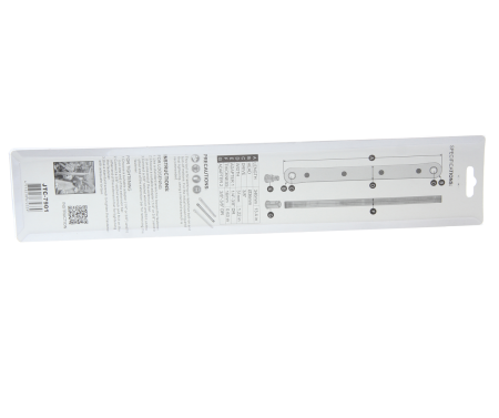 Удлинитель трещотки для труднодоступных мест с адаптерами 1/4, 3/8" L=340мм JTCJTC