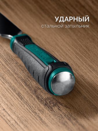 KRAFTOOL GRAND-4 набор стамесок-долот с двухкомпонентной рукояткой, 4 шт