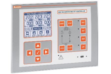 Контроллер Lovato RGK900