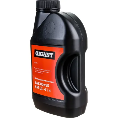 Трансмиссионное масло Gigant 80W85 API GL-4