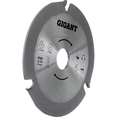 Пильный диск для ушм Gigant G-0520