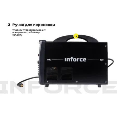 Сварочный полуавтомат-инвертор Inforce MIG-180
