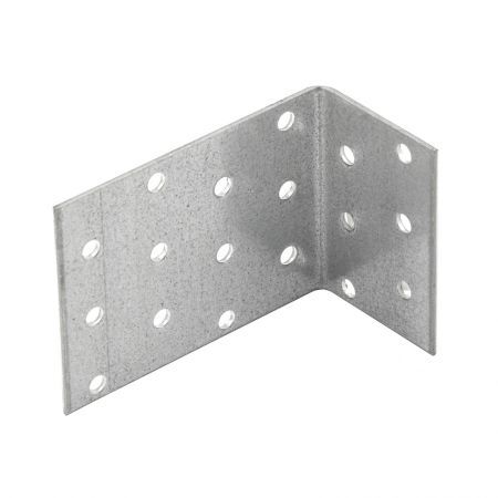 Крепежный уголок анкерный 1.7 мм, KUL 40 х 80 х 60 мм Сибртех