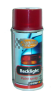 Краска аэрозольная Motip для тонировки фар, красная, 150 мл.