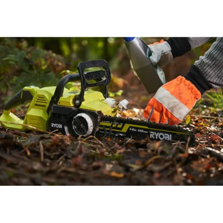Бесщеточная цепная пила RY36CSX35A-0 Ryobi