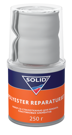 Набор для ремонта пластика Solid Polyester Reparaturset
