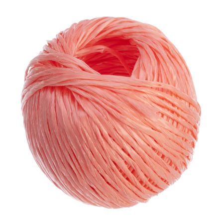 Шпагат полипропиленовый красный, 1.7 мм, L 60 м, Сибртех