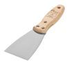 Шпательная лопатка из нержавеющей стали, 60 мм, буковая рукоятка, EFP Matrix