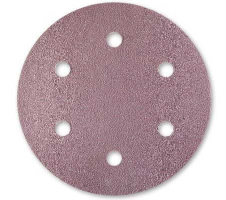 SIA 1950 Siaspeed абразивный материал  в кругах, 6 отверстий, D77 мм