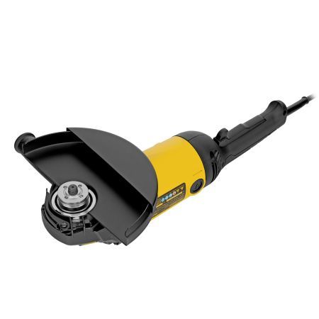 Углошлифовальная машина AGL230-2600, 2600 Вт, 230 мм, 6600 об/мин Denzel