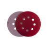 ISISTEM Абразивный круг IFILM Red , D125мм, 8 отверстий