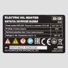 Масляный обогреватель MTX OCH-1500, 230 В, 1500 Вт MTX