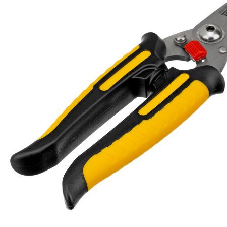 Ножницы универсальные, 200 мм, нержавеющая сталь Denzel